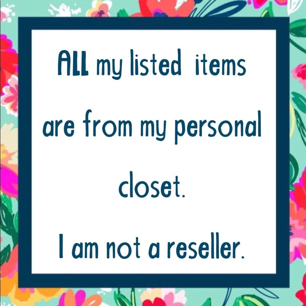 Thanks for shopping my closet